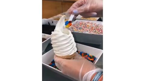 Ice Cream Decorating Ideas | AWESOME FOOD PROCESSING