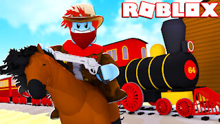 ROBLOX WILD WEST GANG GOES WILD?...