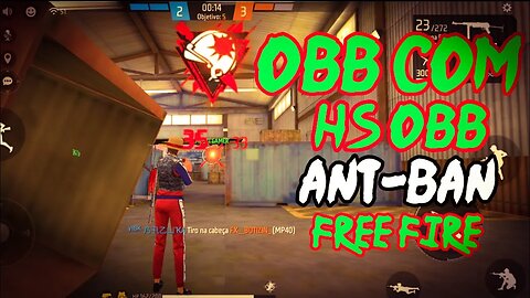 OBB 100%HS COM ZÉ PEDRINHA E ESP NAME 🔥 100% RANK - ANTI BLACKLIST 😱 OBB WALLHACK STONE OBB FreeFire