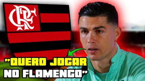 💣💥URGENTE!!! CR7 NO FLAMENGO!