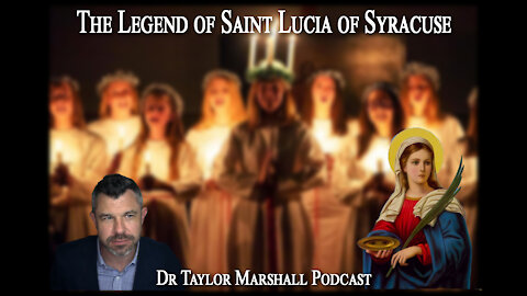 The Legend of Saint Lucia of Syracuse