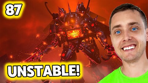 Unleashed Tri-Titan kills GMAN!? the skibidi wars 87 Virlance ANALYSIS REACTION