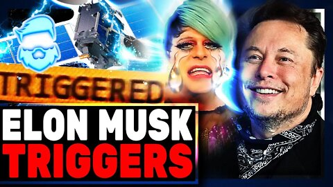 Elon Musk REFUSES To Censor Starlink Internet & Leftists RAGE Using Russia & Ukraine To Push Agenda