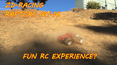 ZD-Racing Raptors MT-16, Fun RC Experience?