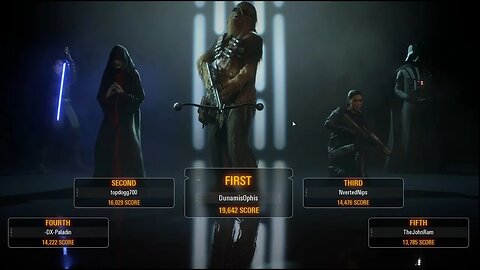 Dunamis Does All The Work - No Team 19,642 Score & 24 Eliminations Heroes Vs Villains Battlefront II