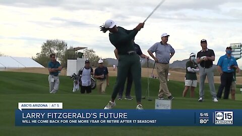 Larry Fitzgerald's future with the Cardinals