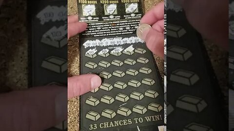 $3,000,000 GOLD RUSH LOTTERY TICKET WINNER!!