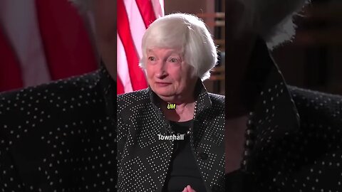 Janet Yellen says Biden is "VERY VIBRANT" ?!