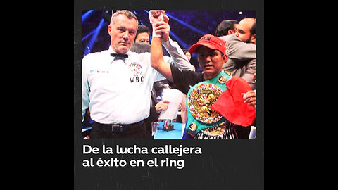 Del sacrificio a la gloria: historia del boxeador 'Chocolatito' González