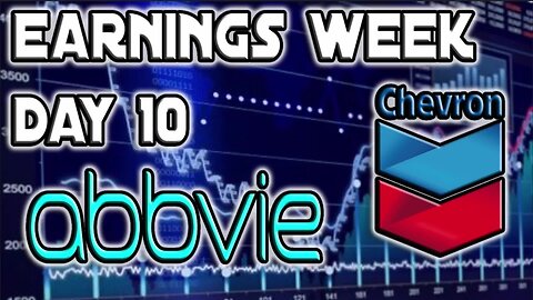 Job Numbers Come In For January 2024 | Earnings Day 10 | Q4, 2023 Earnings $CVX, $ABBV