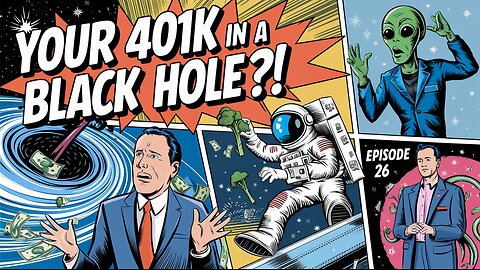 Is Your 401k in a BLACK HOLE?! | Alien Macarena CRISIS | Space Broccoli GONE WRONG 🚀💥 - EP26