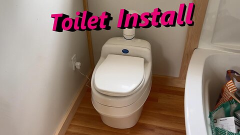 Separett Crapper Install