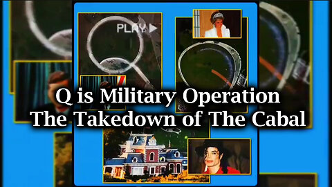 Q is Military Operation > The Takedown of The Cabal