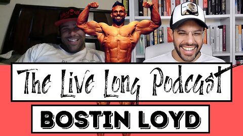 Bostin Loyd (Almost) Cares About his Blood Pressure (The Live Long Podcast #32)