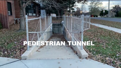 Pedestrian Tunnel