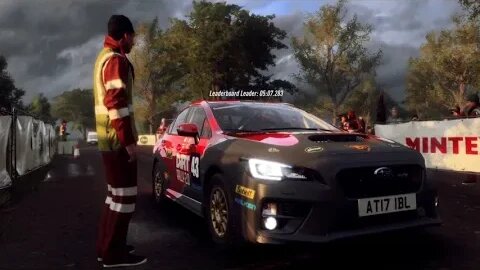 DiRT Rally 2 - Impreza WRX STI Plods Through Borysik