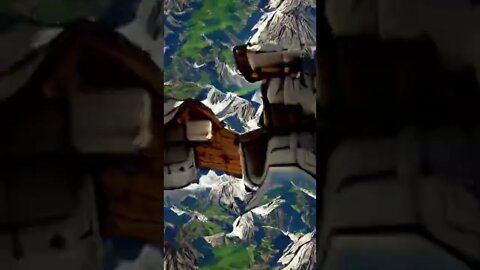 a breathtaking view of the Alps