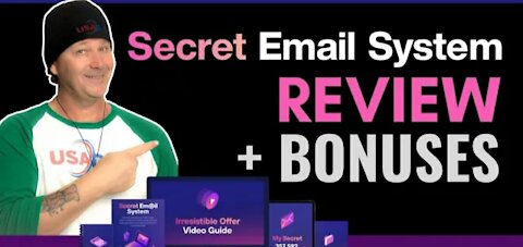 Secret Email System Review Bonuses