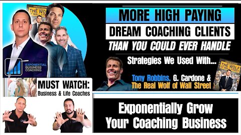 How To Exponentially Grow Your Coaching Business