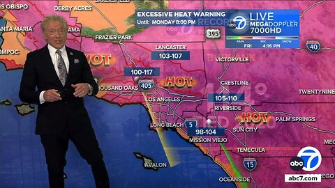 How hot will SoCal be this weekend and when will heat wave end?