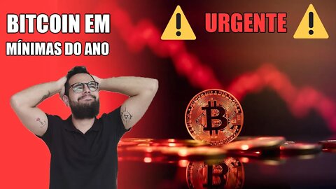 DIA DE QUEDA! BITCOIN ABAIXO DOS 19.000 ! Entenda e Saiba O Que Fazer - Análise BTC 13/10/2022