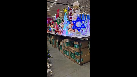 Lowes Christmas display