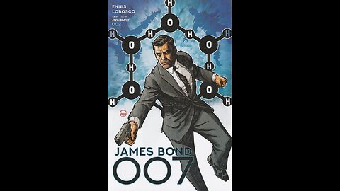 James Bond -- Issue 2 (2024, Dynamite) Comic Book Review