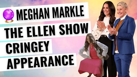 Meghan Markle Ellen Degeneres Appearance Psychic Reading