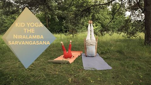 Adapting the Impossible: Niralamba Sarvangasana