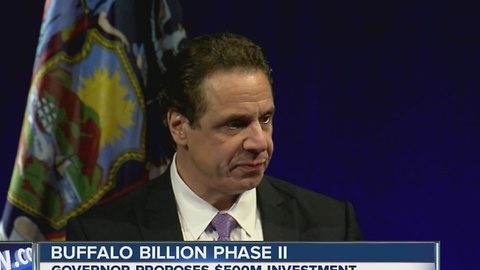 Cuomo announces "Buffalo Billion Squared" at State of the State