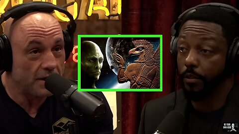 Joe Rogan Billy Carson Mysteries Of The Anunnaki-Humans Have A "God Gene" Part1