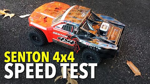 ARRMA Senton 4x4 Speed Test on 8.4V NiMh, 2S & 3S LiPo