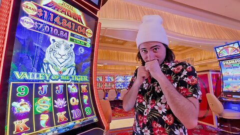 I Put $500 Into An Encore Las Vegas Slot Machine... and This is what RESULTED.