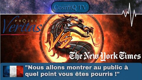 (VOSTFR) Procès en Justice contre le New York Times. Project Veritas. USA, 27/01/2021