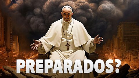 PAPA FRANCISCO “CLAMA” PELA AGENDA FINAL | Renato Barros @geocristao