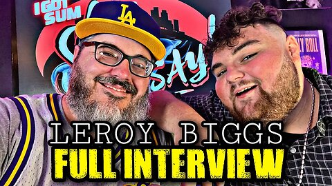 Leroy Biggs Talks Childhood, Music, Ryan Upchurch, Signing With Street Flavor Records & More