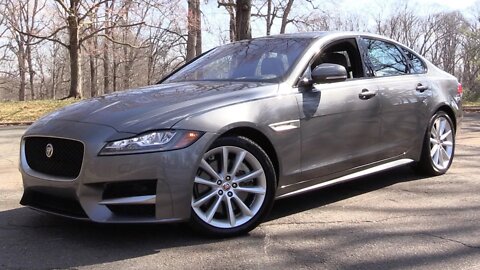 2016 Jaguar XF 35t R-Sport - Start Up, Road Test & In Depth Review