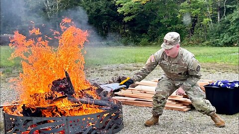 Flag Retirement (Late Summer, 2023)