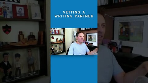 Vetting a Writing Partnership - Screenwriting Tips & Advice from Writer Michael Jamin