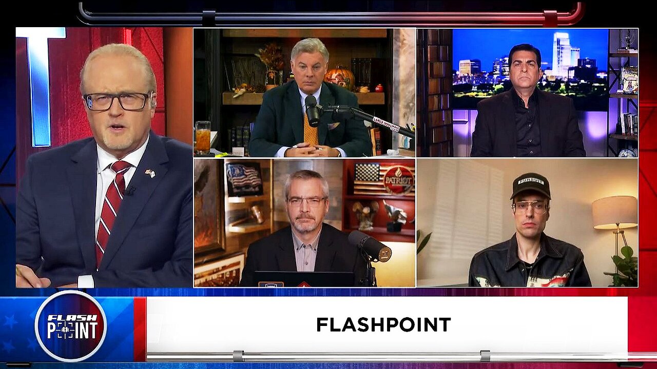 FLASHPOINT 10-24-2023 Host Gene Bailey, Hank Kunneman, Lance Wallnau ...