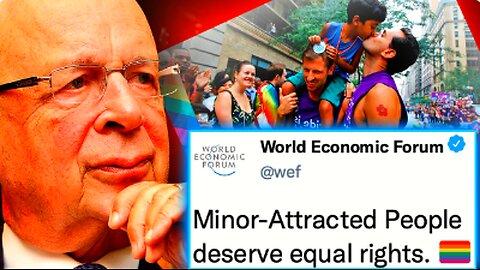 EU Legalizes Child Porn As WEF Agenda To Normalize Pedophilia Accelerates