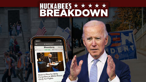 HUGE Voter Remorse Over President Joe “Not-Trump” Biden | Breakdown | Huckabee