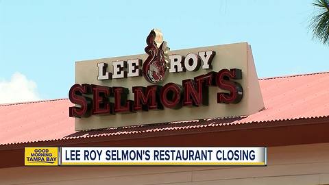 Lee Roy Selmon's widow and a famed restaurateur talk closing of landmark restaurant