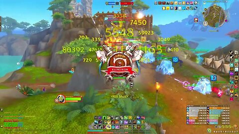 🤯Crazy Death Chakram Burst in Battlegrounds🎯 | WoW: Dragonflight 10.1