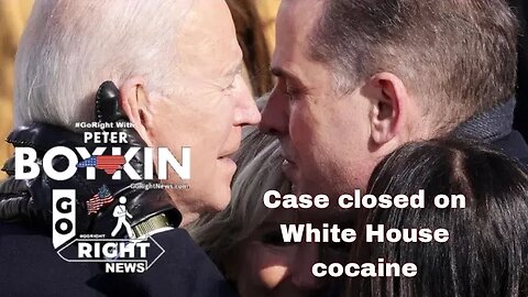 Case closed on White House cocaine