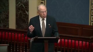 Senator Chuck Grassley exposes Joe and Hunter Biden phone recordings June 12 2023