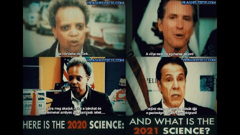 Believe in Science! Science in 2020 and in 2021