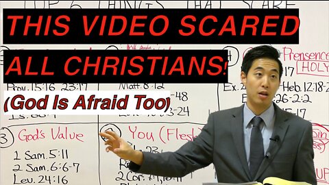 THIS VIDEO SCARED ALL CHRISTIANS! (God Is Afraid Too) | Dr. Gene Kim (UC Berkeley & PBI)