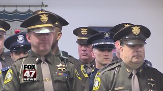 Memorial Honors fallen officers