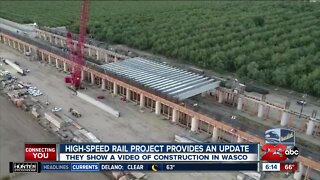 High Speed Rail Update